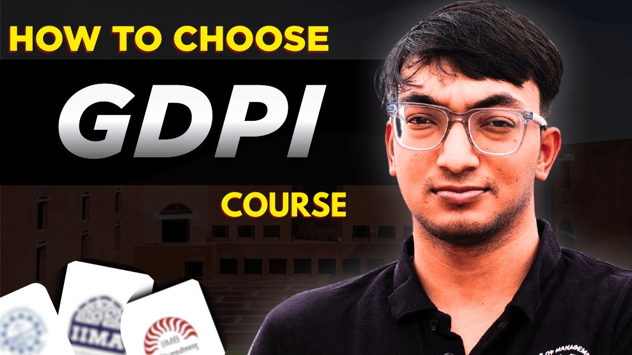 Choosing Wrong GDPI Program? Here's What Happens