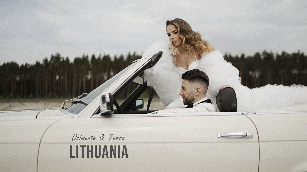 Wedding Highlights, D&T / Nida, Lithuania.