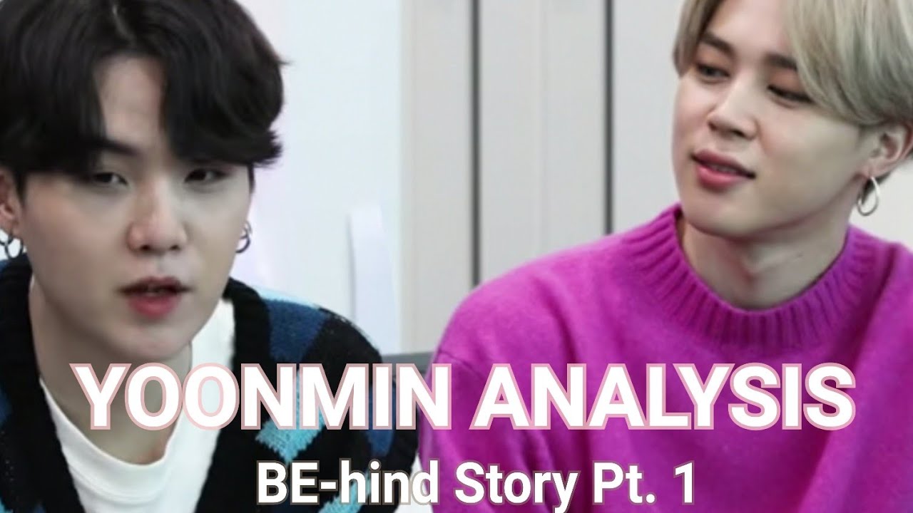 Yoonmin analysis BE-hind Story Pt. 1/Yoonmin vs RM