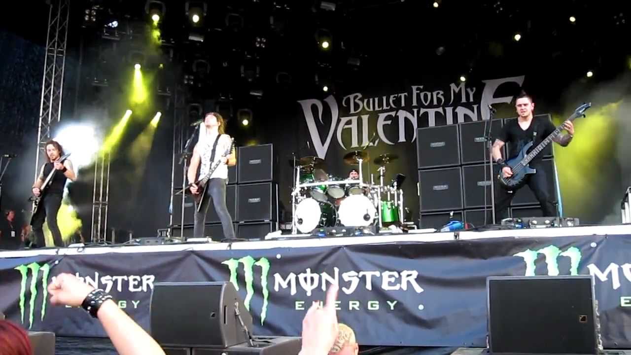 Bullet For My Valentine - Creeping Death﻿ , live Getaway Rock 2011