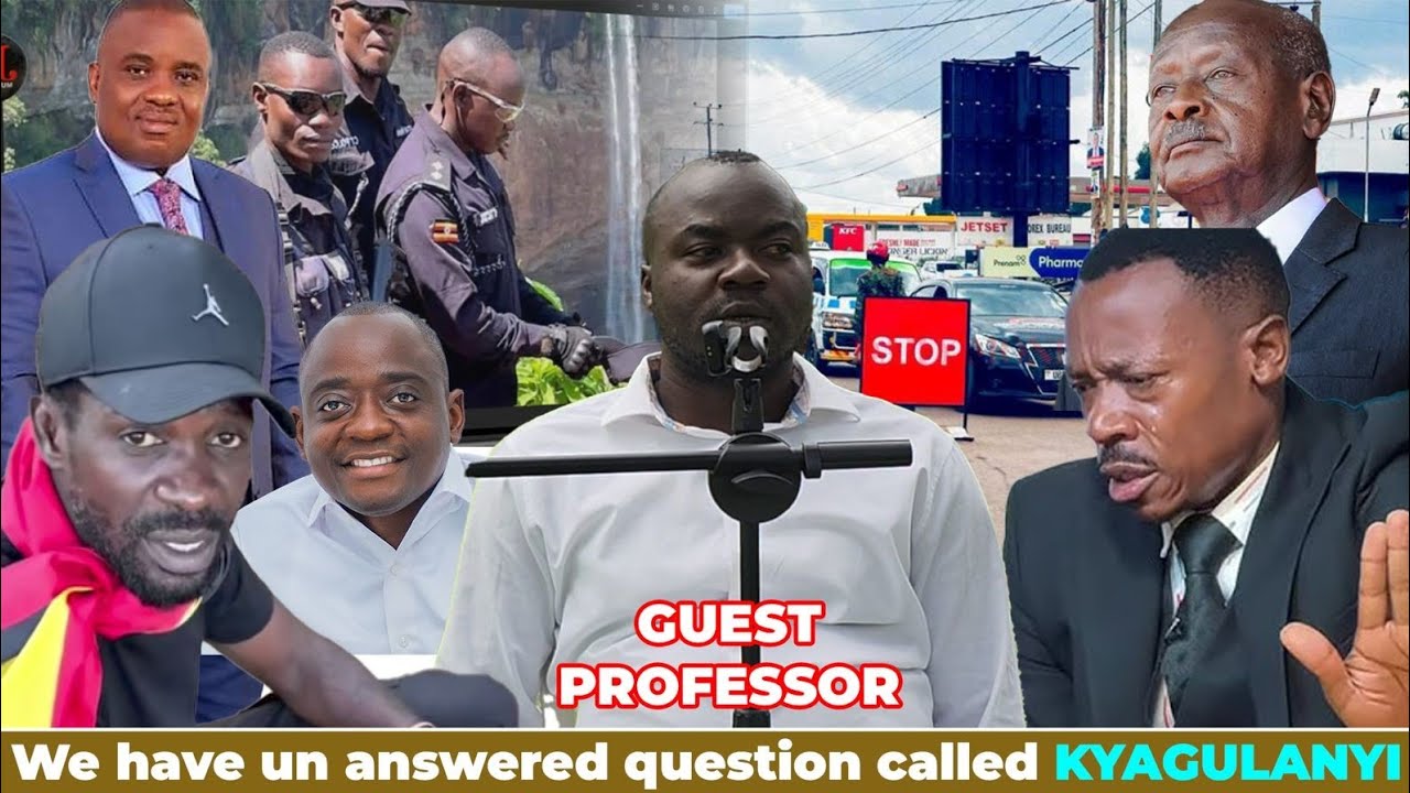 We Have Un Answered Question Called Kyagulanyi,  Ono Professor Muka