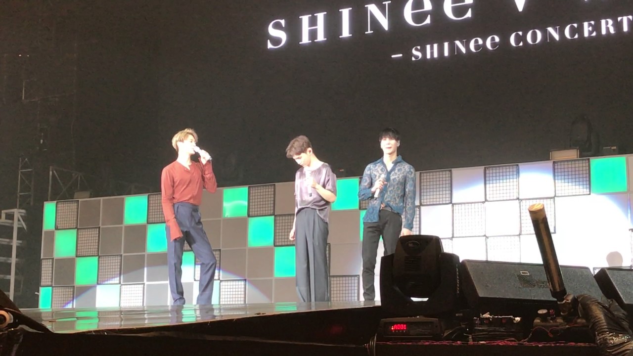 SHINee 20161112 SWC5 Jakarta - Ment (Minho Key Taemin)