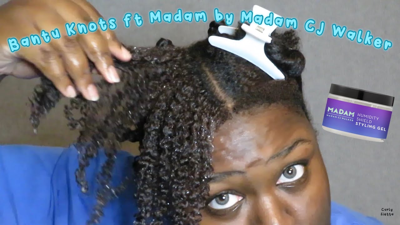 NEW Madam by Madam CJ Walker gel | 4c hair