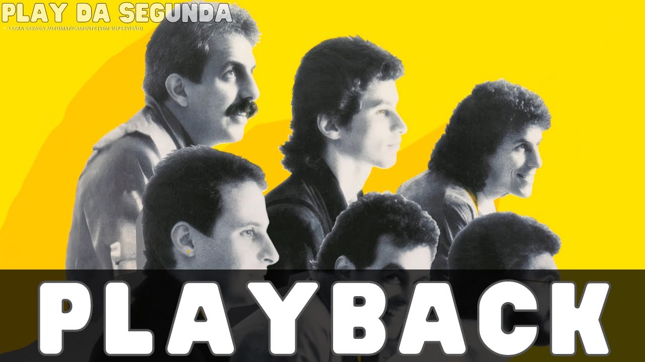 Os Corações Não São Iguais - Roupa Nova (Playback Com Letra) 1994