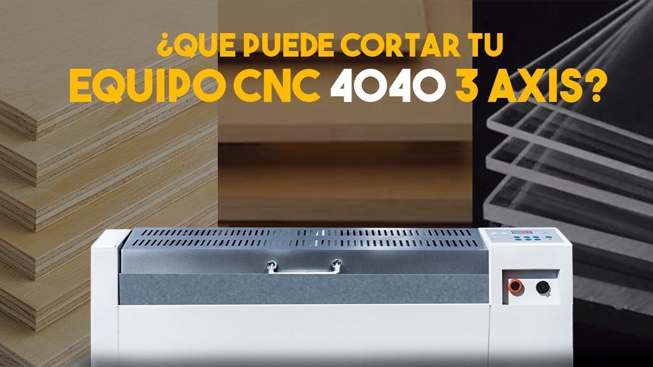 CNC 4040 50w - CORTANDO MDF 6MM