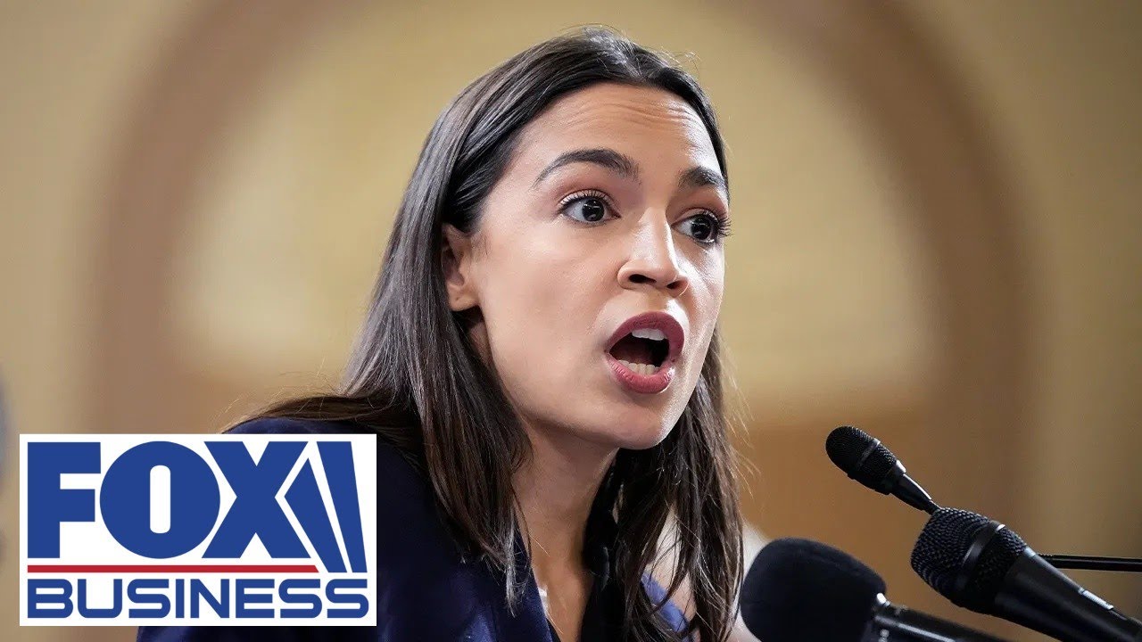 AOC calls inflation 'propaganda' to hide 'greedy shareholders'