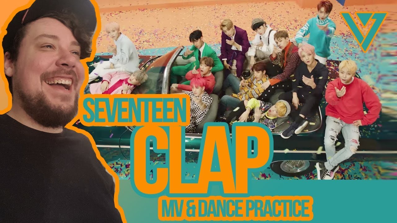 Mikey Reacts to SEVENTEEN 'Clap' MV & Dance Practice