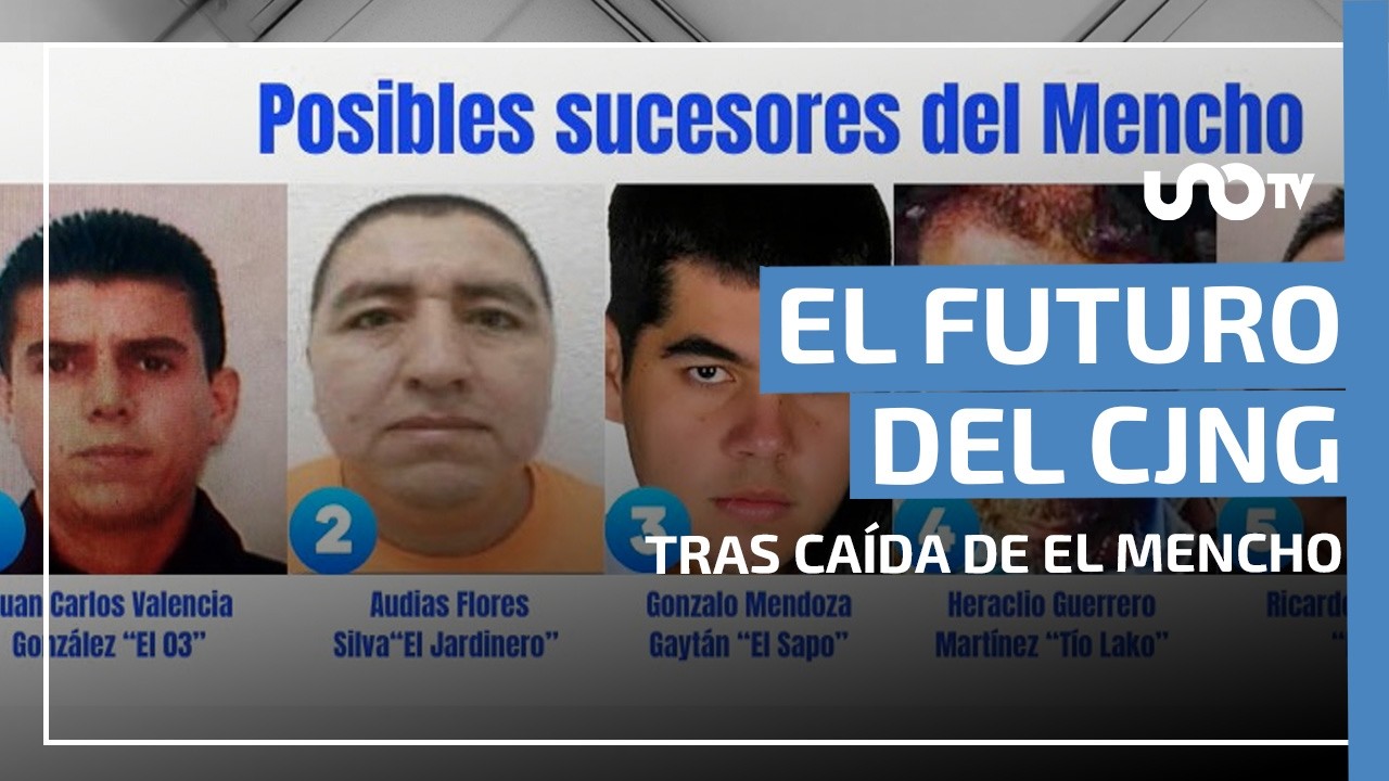 Vacío en el CJNG tras el 