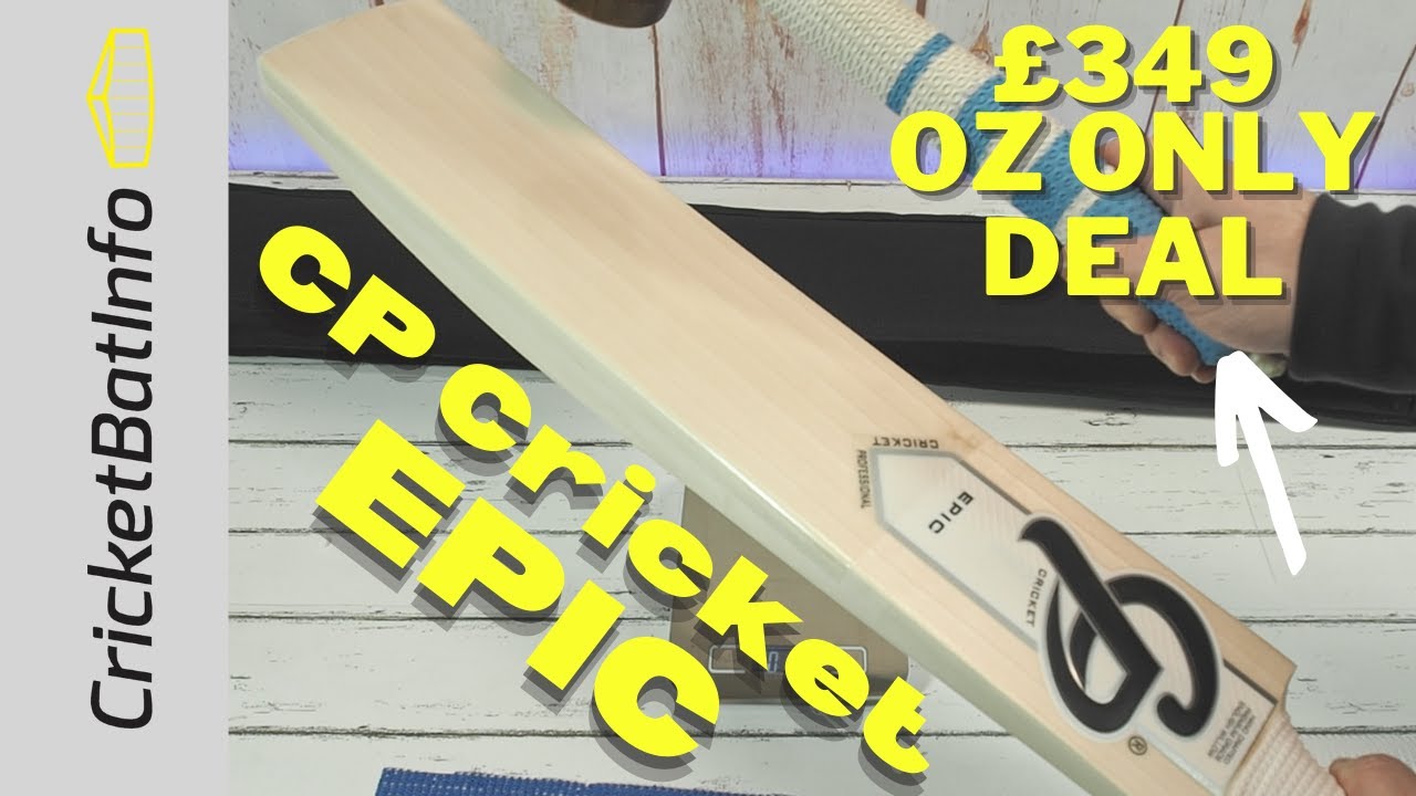 My Reaction to the CP Cricket Epic 2021 Cricket Bat
