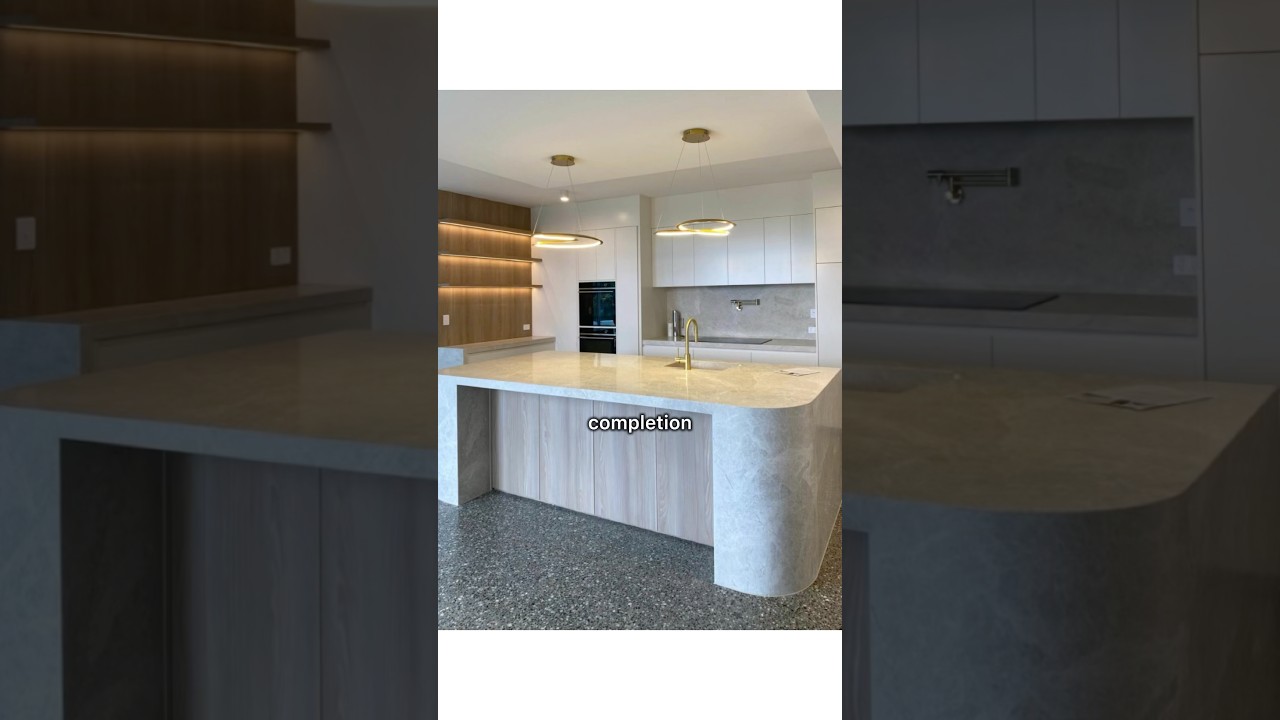Kitchen renovation in Australia: before & after #interiordesign