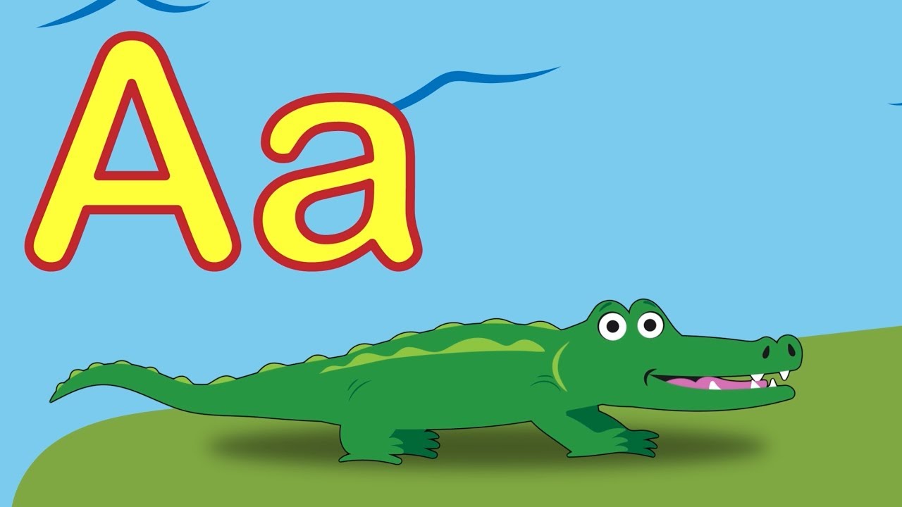 Learning For Kids - Learn The Alphabet With Animals | Educational Videos For Kids | Toddler Learning