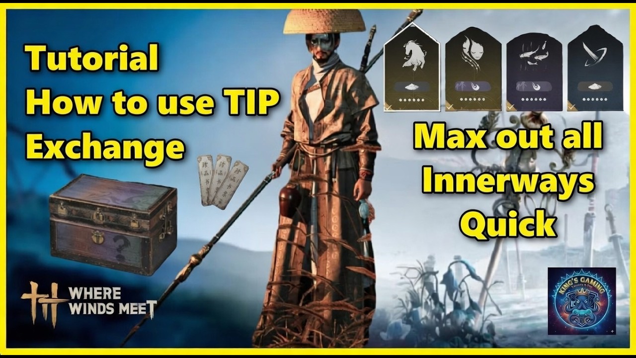 Max out your Innerways before the next Update - Where winds meet