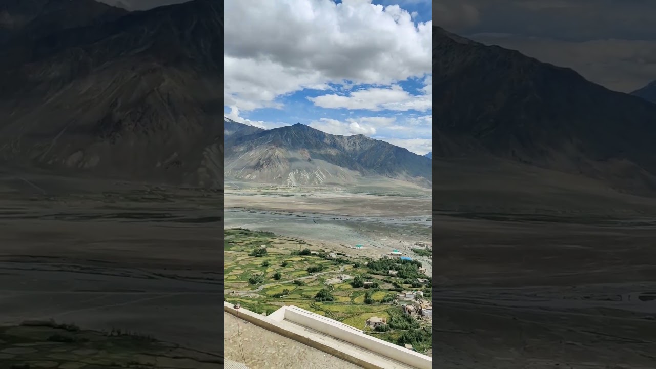 Karsha Monastery: Where serenity meets beauty 🙏🏔️