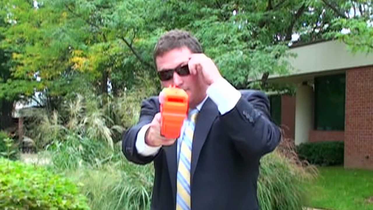 NERF Vortex Disc Blaster from ThinkGeek