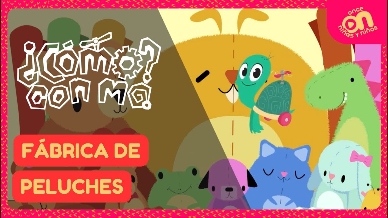 Fábrica de peluches I ¿Cómo? con Mo. Temporada 1