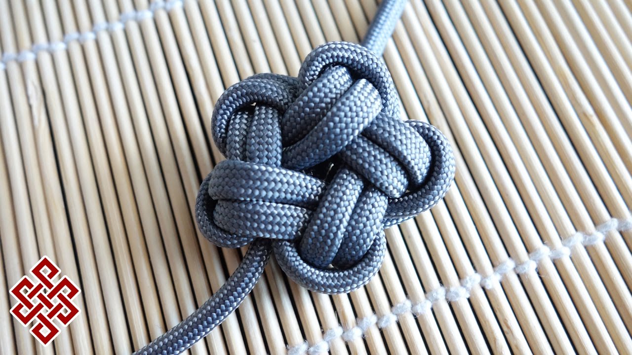 How to Tie a Paracord Star Knot Tutorial
