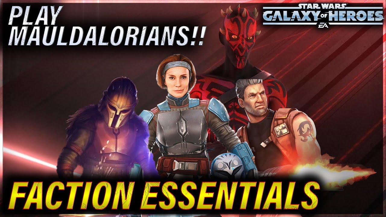 Faction Essentials: MAULDALORIANS - MODDING, STRATEGY, ZETAS