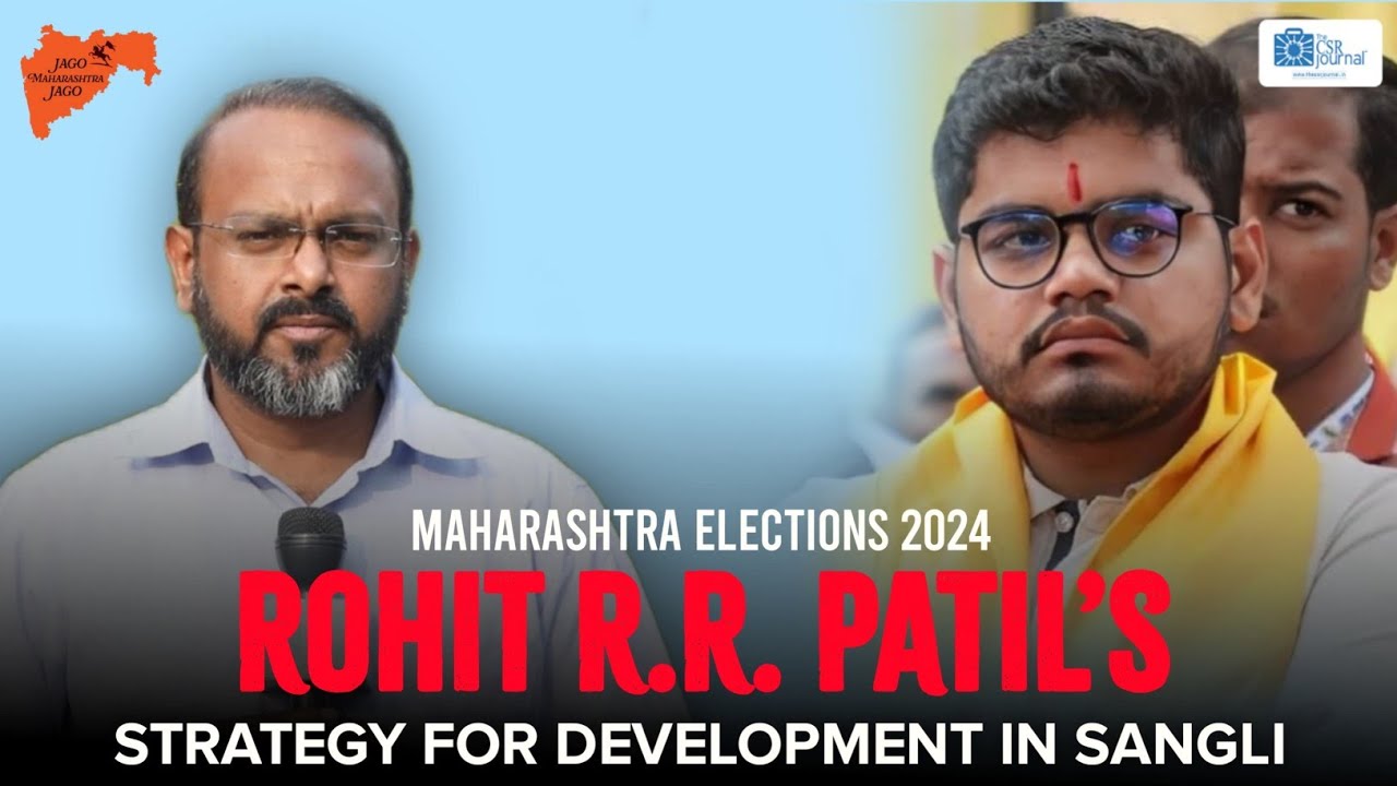 Strategy for Development in Sangli ft. Rohit RR Patil | Maharashtra Election 2024 #ncp