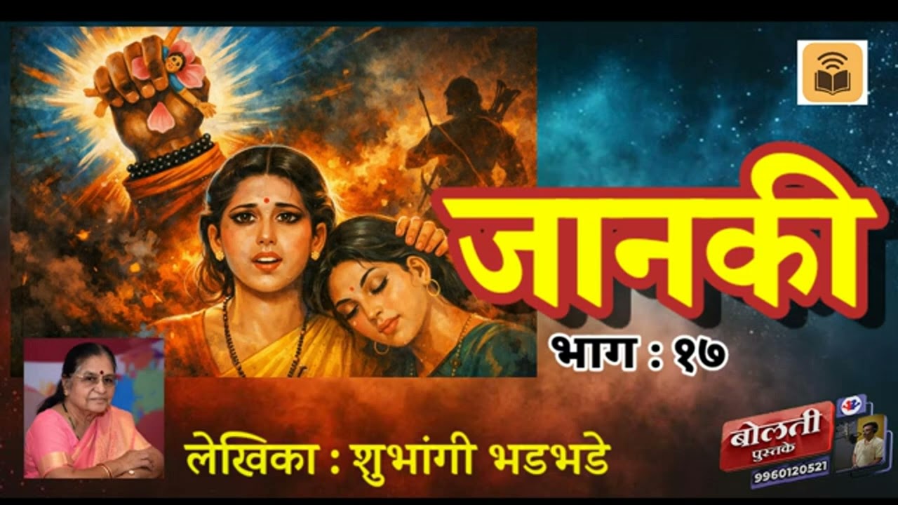 जानकी  : लेखिका : शुभांगी भडभडे : भाग : १७@bolti_pustake @MadhurasRecipeMarathi 