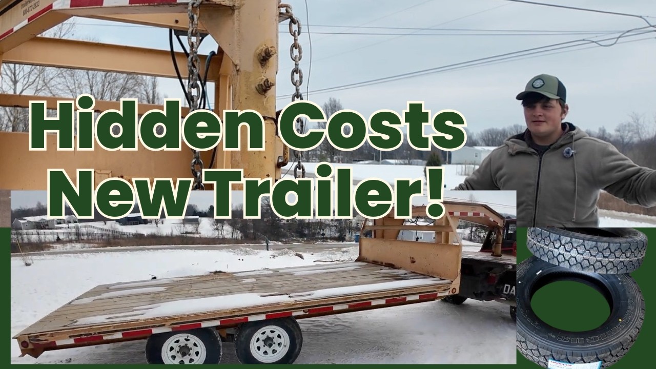 Tire Trouble, Trailer Shopping, and a Whole Lot of Learning