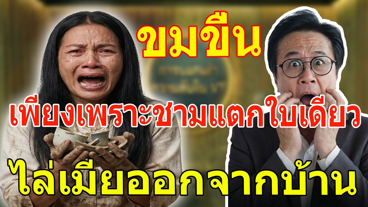 เรื่องอึดอัดใจ กับ วีที: เพียงเพราะชามแตกใบเดียว ไล่เมียออกจากบ้าน - บั้นปลายชีวิตโดดเดี่ยวในคฤหาสน์