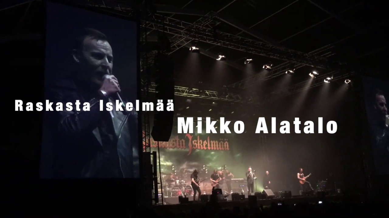 Raskasta Iskelmää Rikoo on riskillä ruma