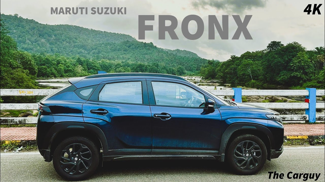 Maruti Suzuki Fronx 2024 | POV Drive | Athirappilly Road | 1.2L AT | 4K | The Carguy | ASMR | #52 |