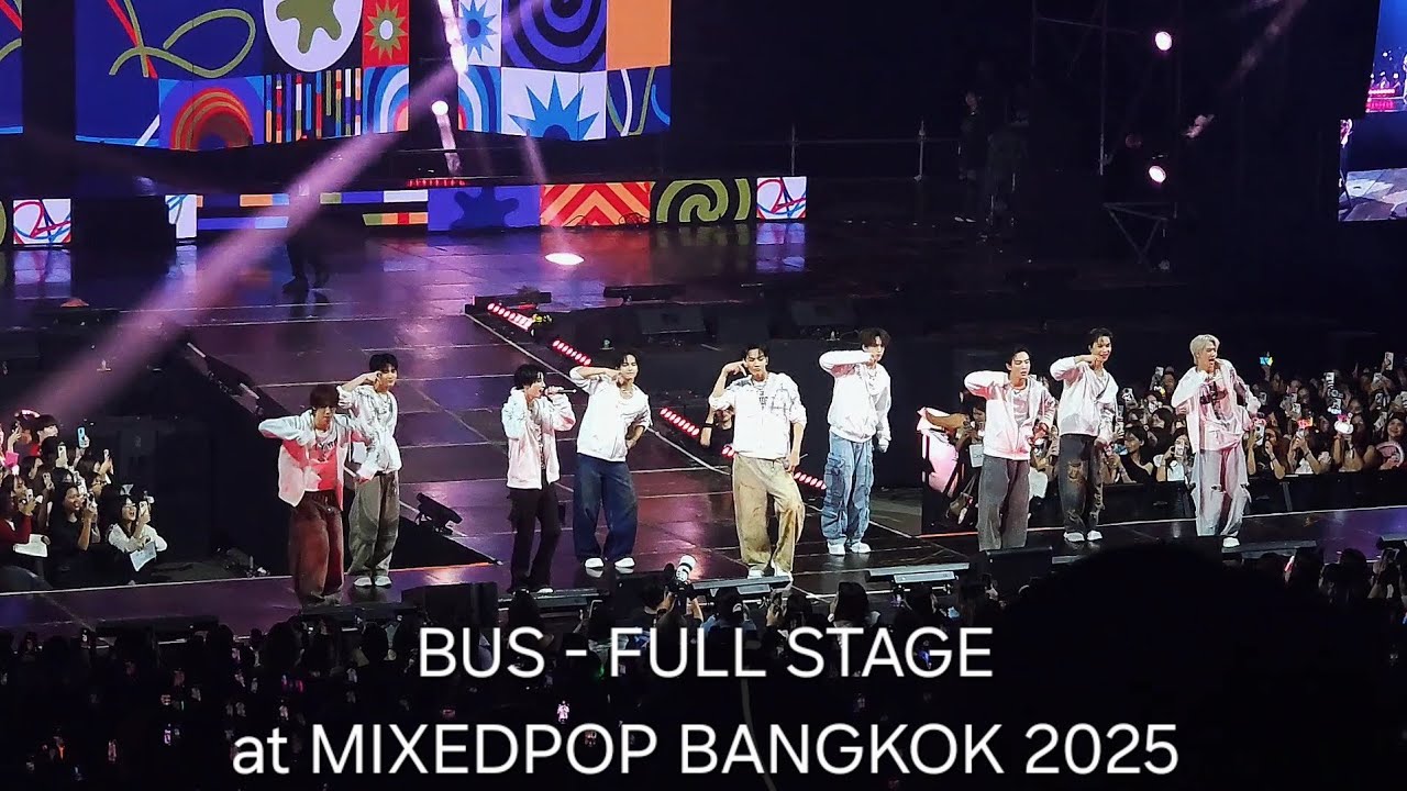250705 | BUS - Full Stage at MIXEDPOP BANGKOK 2025