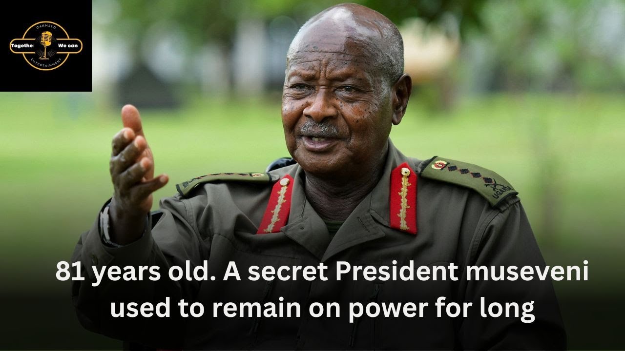 What a secret President Yoweli Kaguta Museveni Used to remain on power for long? it's revealed
