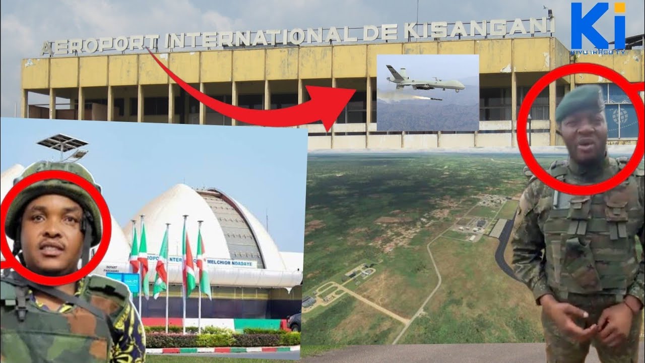 AMAKURU Y'IMBERE KURUGAMBA MA23 IRARIKOZE GISANGANI AIRPORT NA BUJUMBULA GEN MAKENGA ATABAYE UVIRA