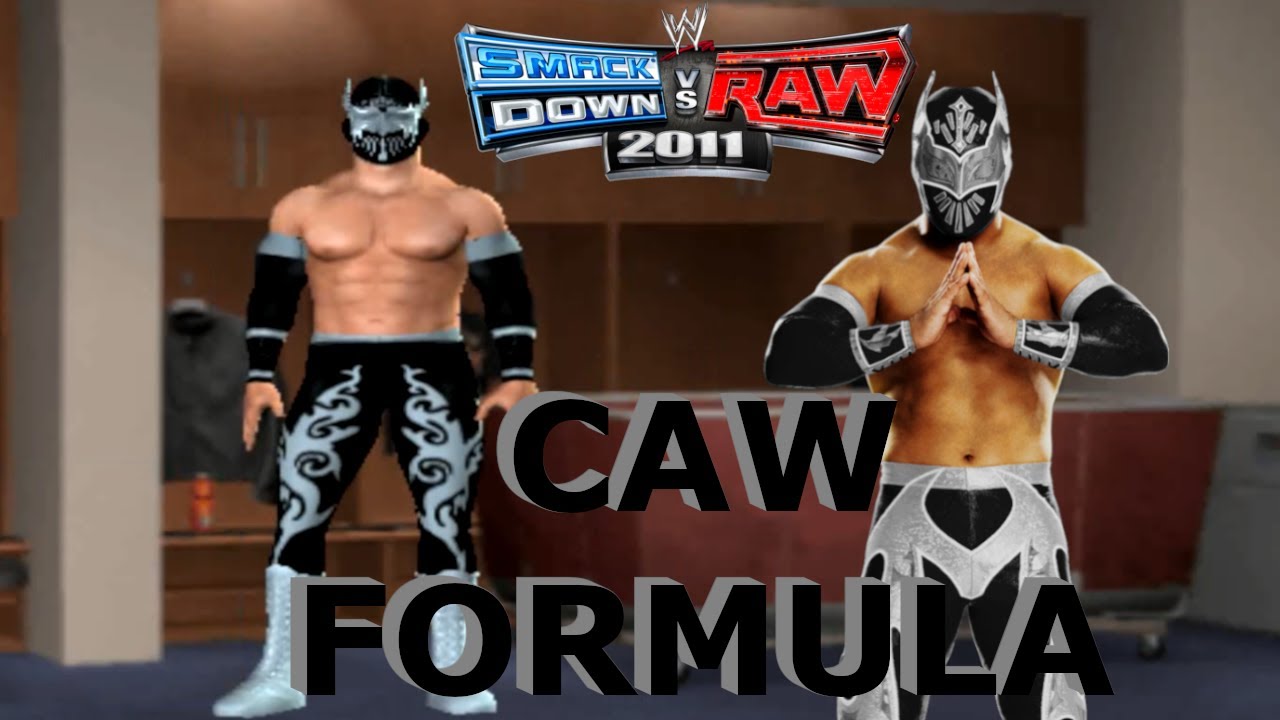 Sin Cara CAW SvR 2011