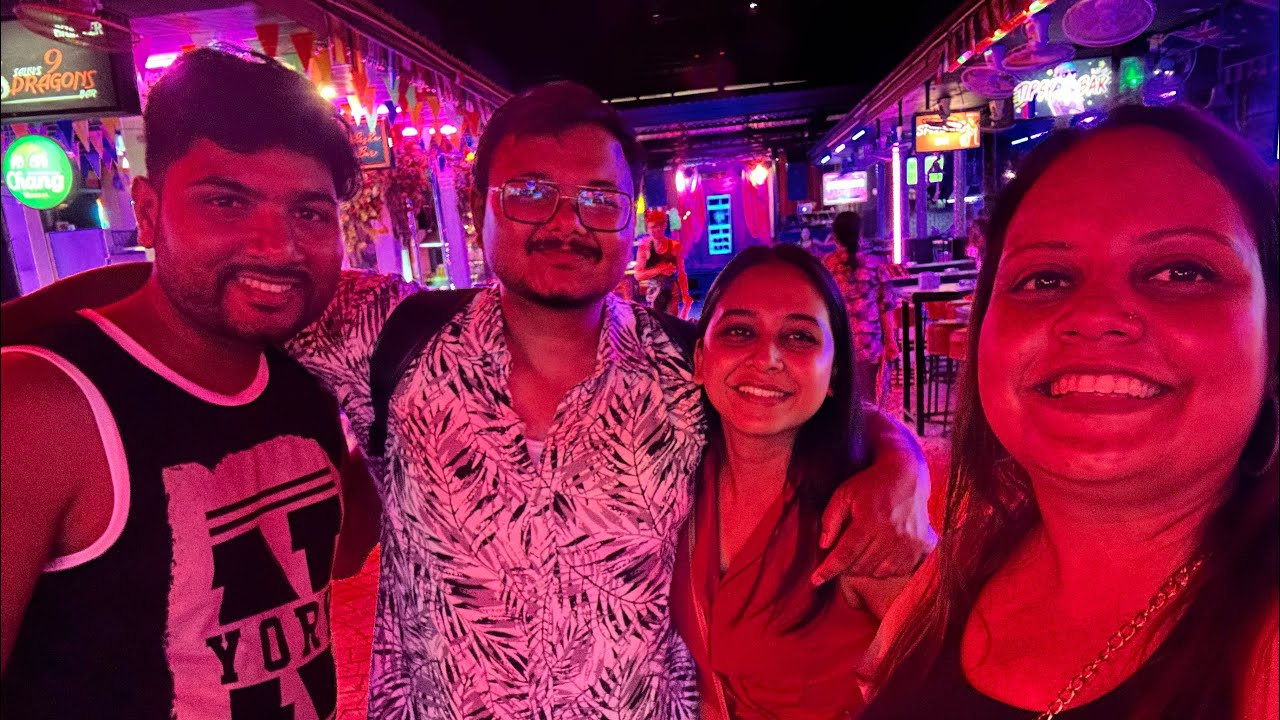 Vibrant Nights of Patong Beach: Bangla Road | PahadiVlog