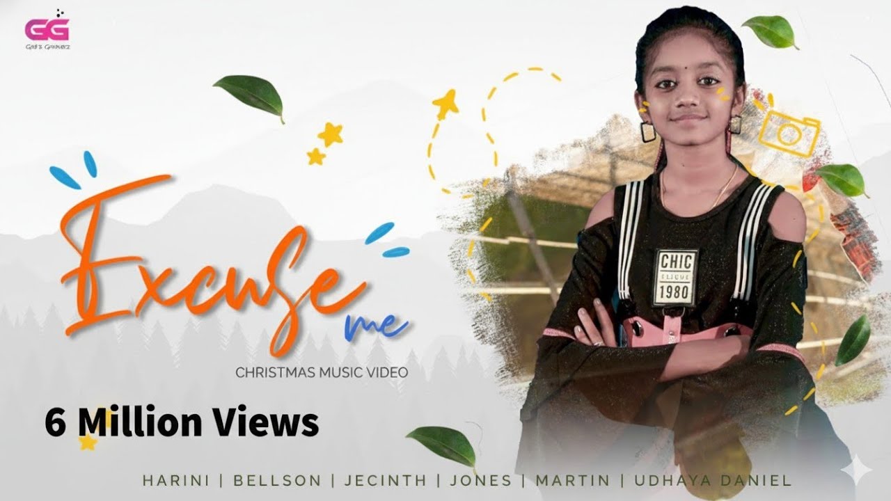 NEW TAMIL CHRISTIAN SONG 2020  | EXCUSE ME | HARINI | GG4