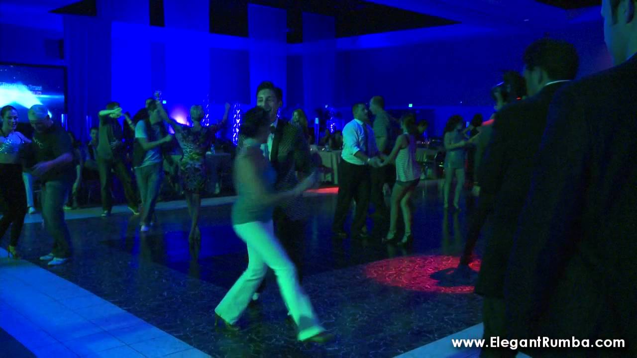 Nery Garcia and Magna Gopal tear it up at Latin Dance Live