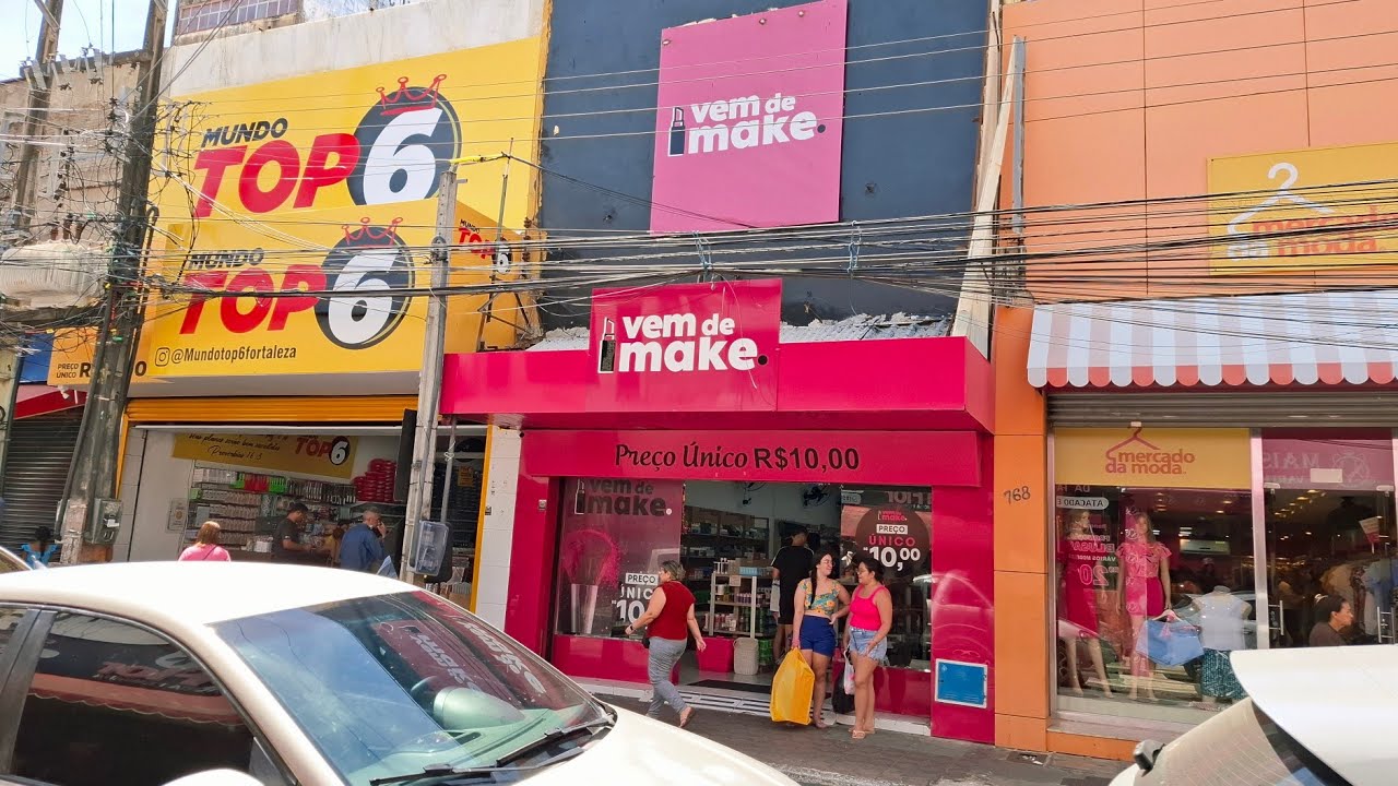💍💄QUALQUER ITEM R$10.00/LOJA DE PREÇO UNICO DE MAKE E ACESSORIOS NO CENTRO DE FORTALEZA #achadinhos 