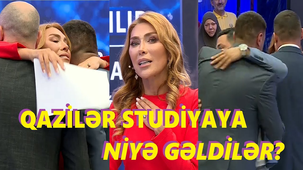 Verilişə gələn qazilər görün nə dedilər? Aparıcı dözməyib... / Seni axtariram 09.09.2022