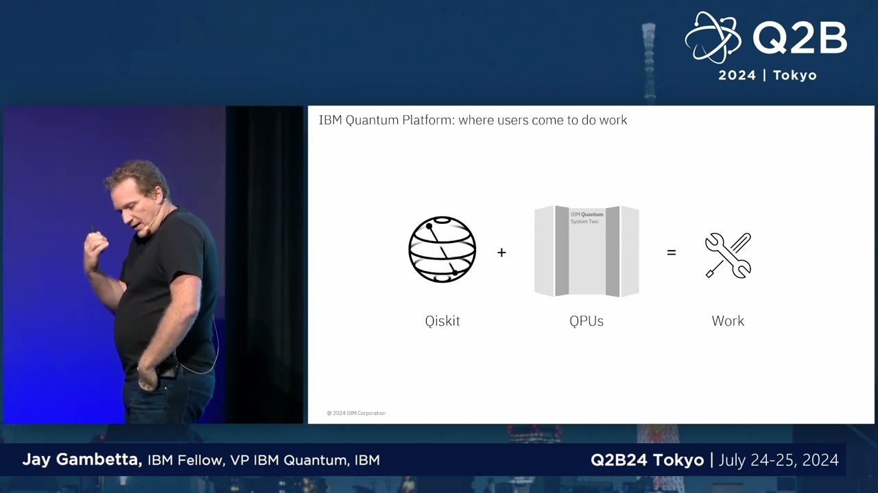Q2B24 Tokyo | Harnessing Utility for Quantum Advantage | Jay Gambetta