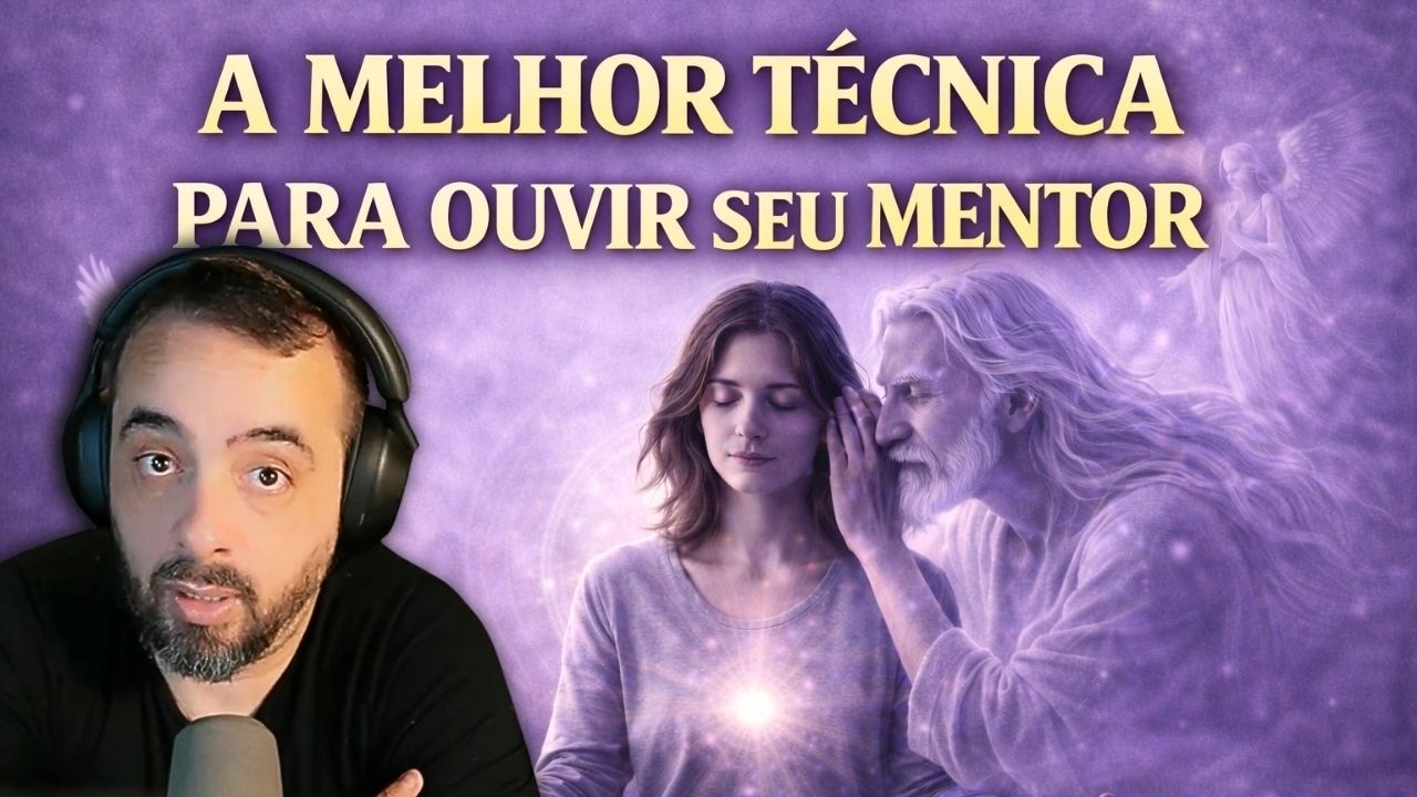 A MELHOR TÉCNICA PARA OUVIR SEU MENTOR!