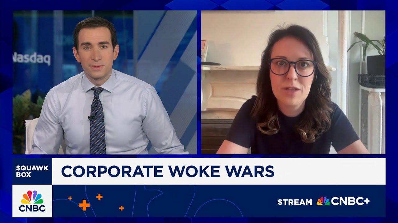 Semafor's Liz Hoffman on corporate woke wars, Elon Musk vs. Pres. Trump and impact on Tesla