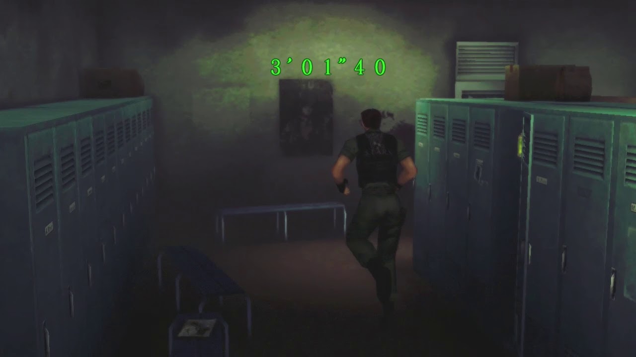Resident  Evil: CODE: Veronica X HD - Chris Battle Game - 4'33