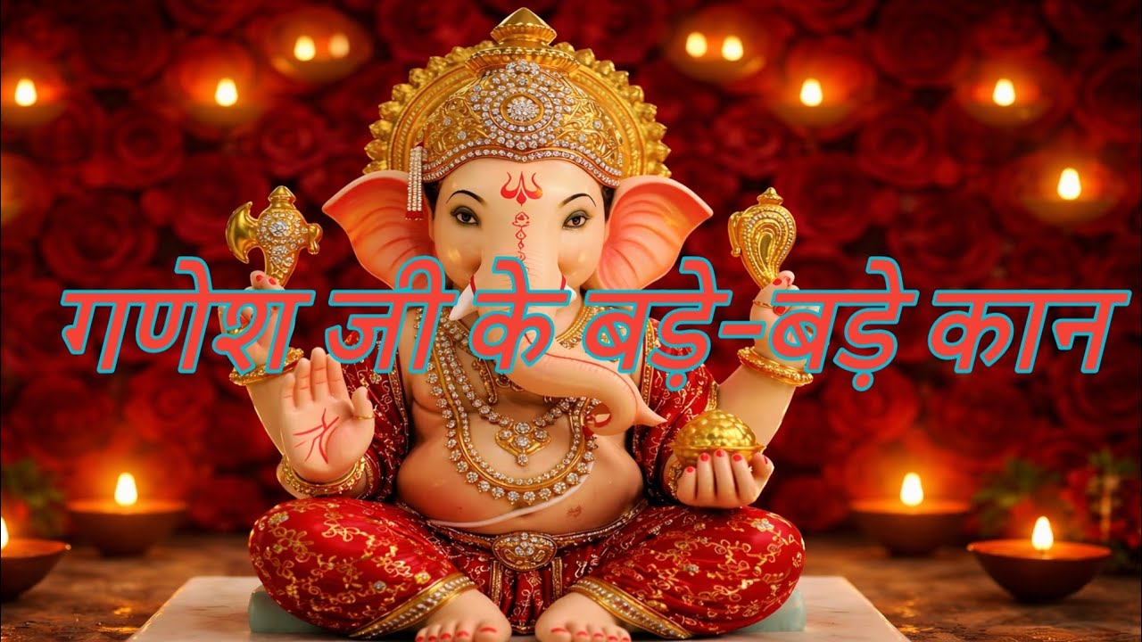 गणेश जी के शरीर के अंग हमें जीवन की 5 सबसे बड़ी सीख | Lord Ganesha Life Lessons | Ganesh Motivation