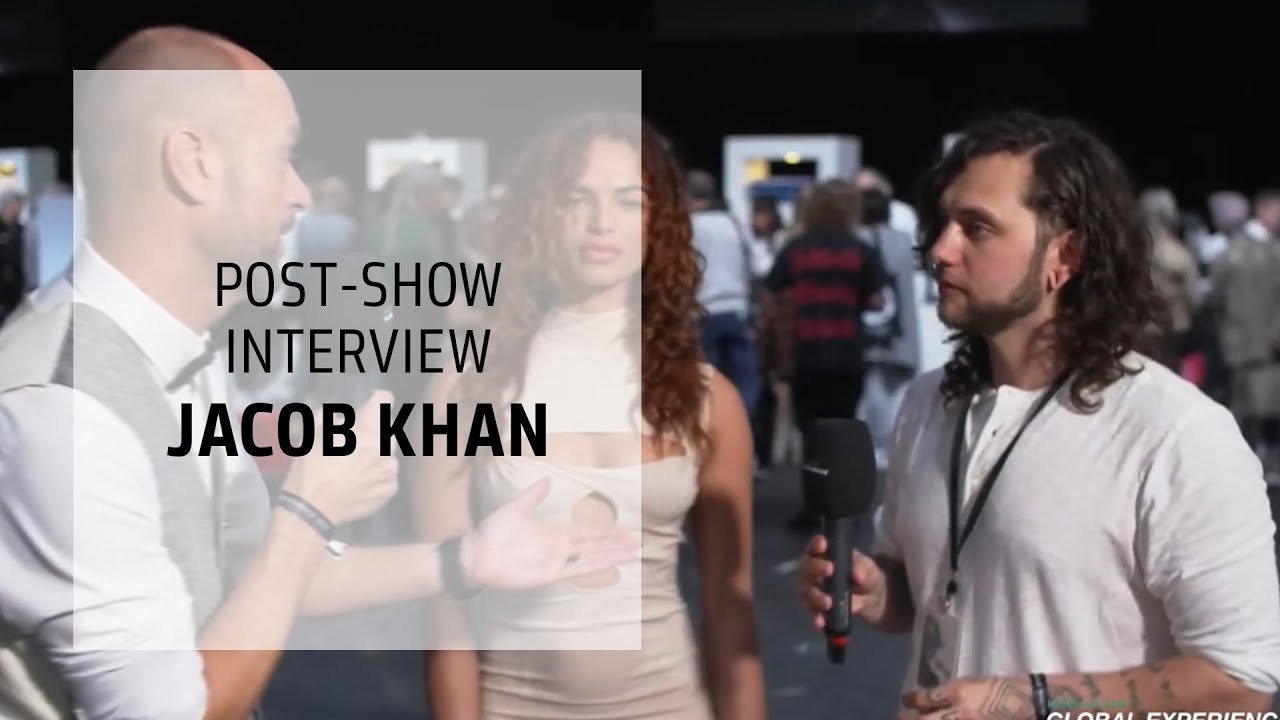 Jacob Khan: Academy Stage Post-Show Interview | KSGE 2022 | Goldwell Education Plus