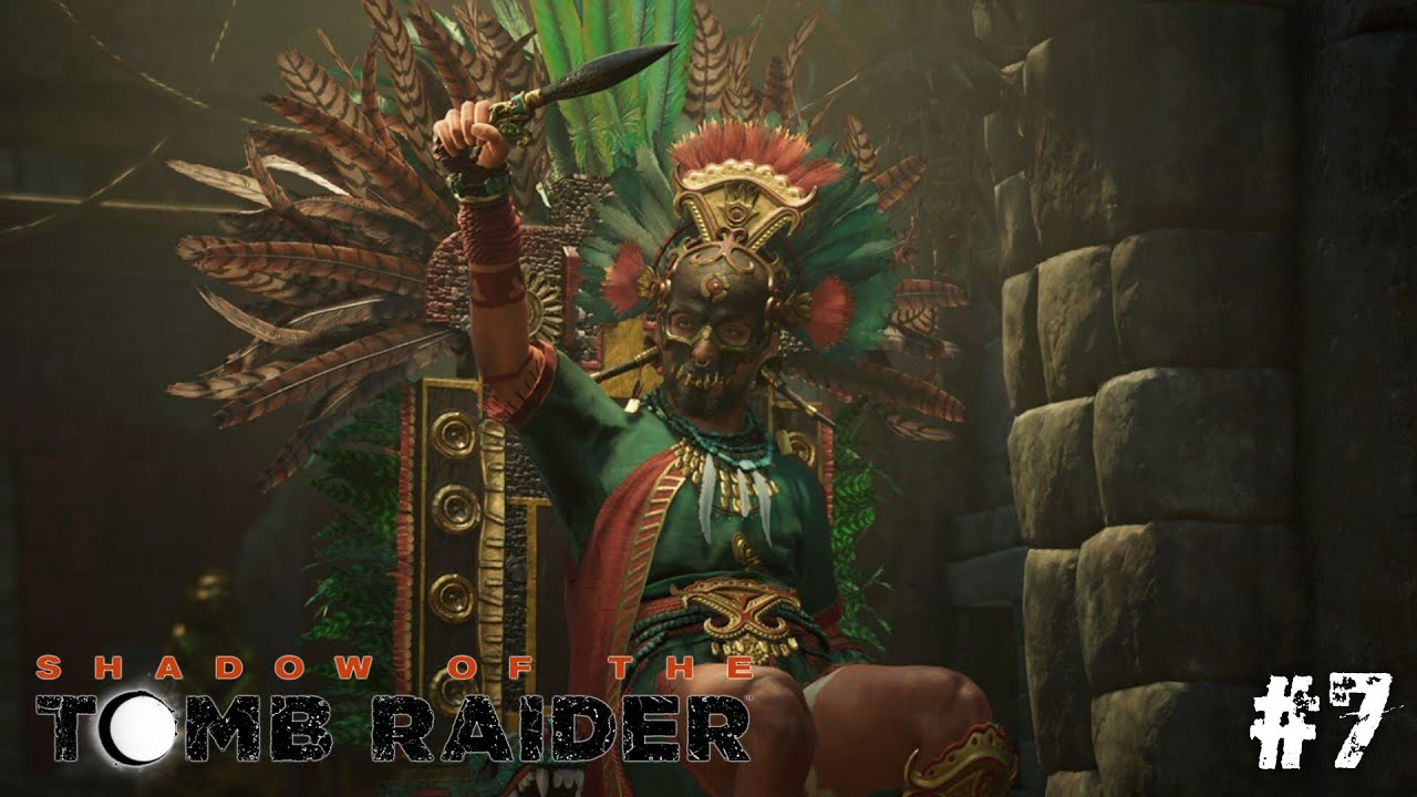 LA TRINIDAD CONTROLA PAITITI #7 SHADOW OF THE TOMB RAIDER | Gameplay Español