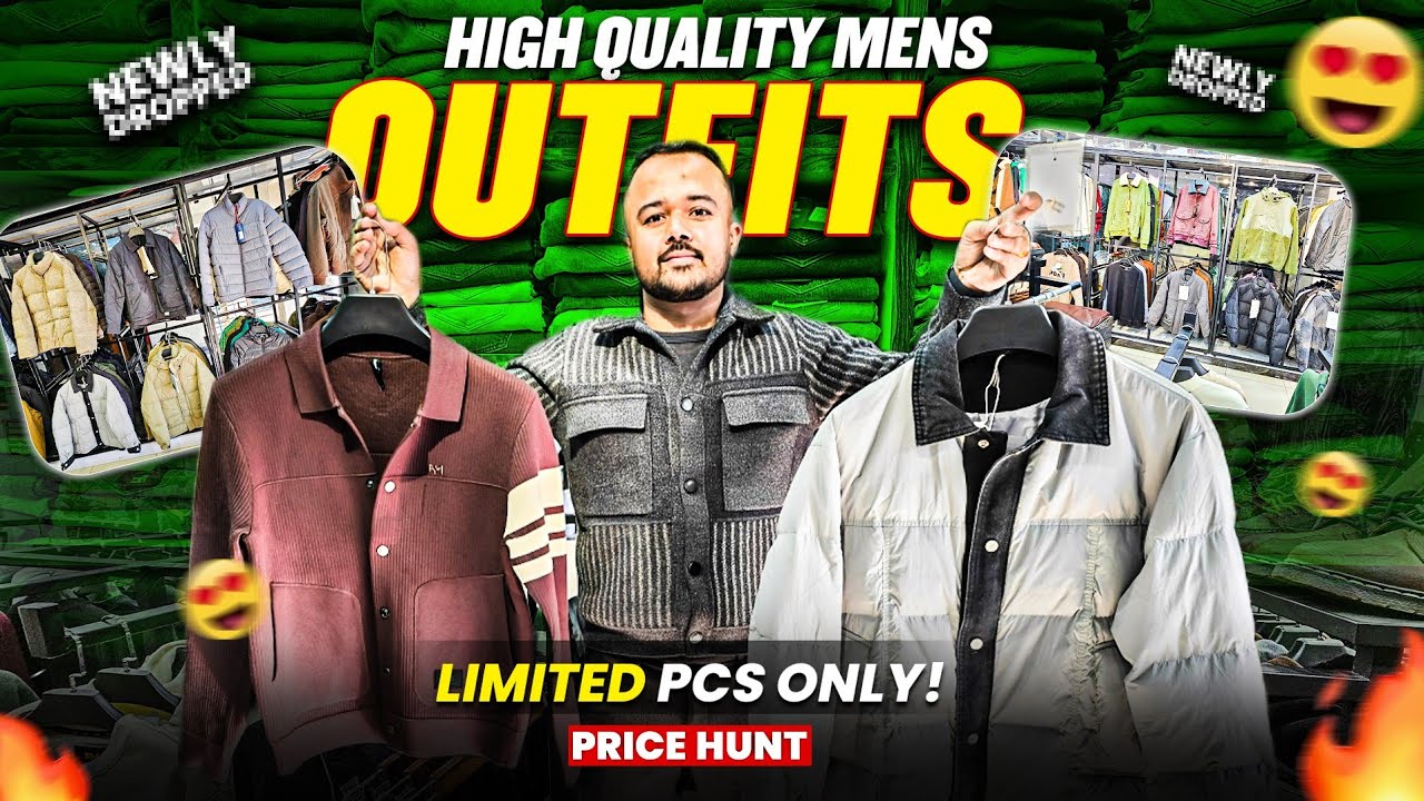 HIGH QUALITY MEN'S OUTFITS PRICE IN NEPAL 2026| NEWLY DROPPED!!