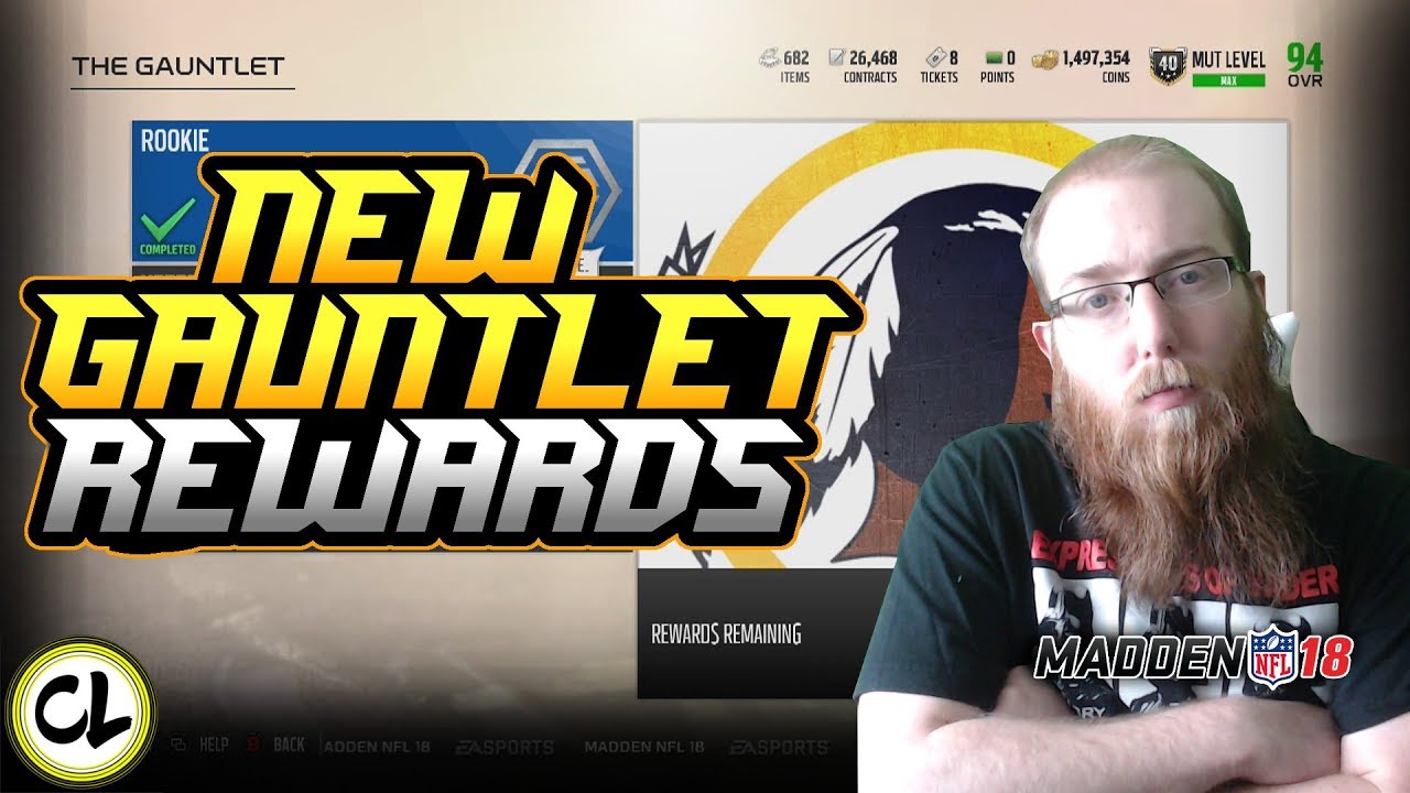 New Gauntlet Rewards! Tips to Beat the Gauntlet! Every Pack Opened! Madden 18 Ultimate Team