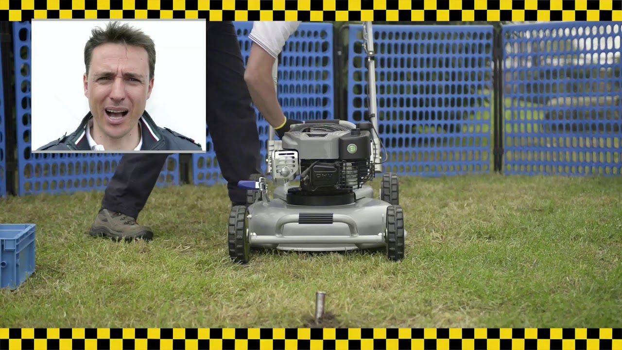 GRIN Le cône de protection moteur: explications et crash test