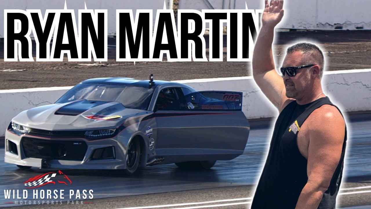 Ryan Martin Wins Street Outlaws No Prep Kings Arizona Invitational! 🏁🔥