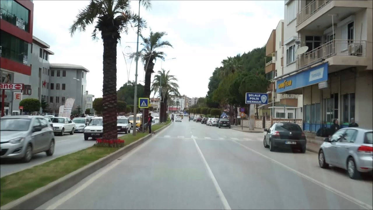 Dolmuschfahrt durch Manavgat nach Side. Nerven wie Stahlseile