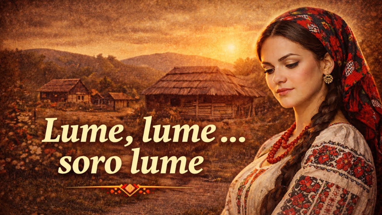 Lume, lume, soro lume – o melodie veche din suflet românesc
