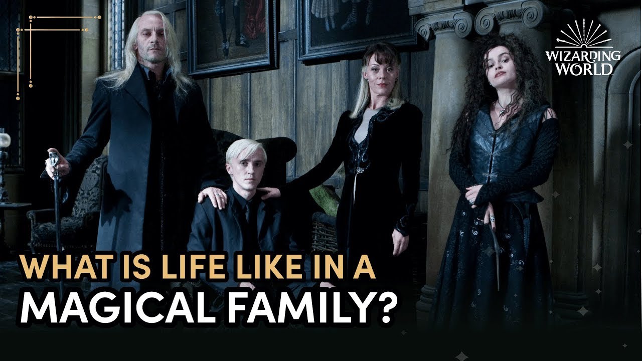 What is Life Like in a Magical Family? | Discover Harry Potter Ep. 7